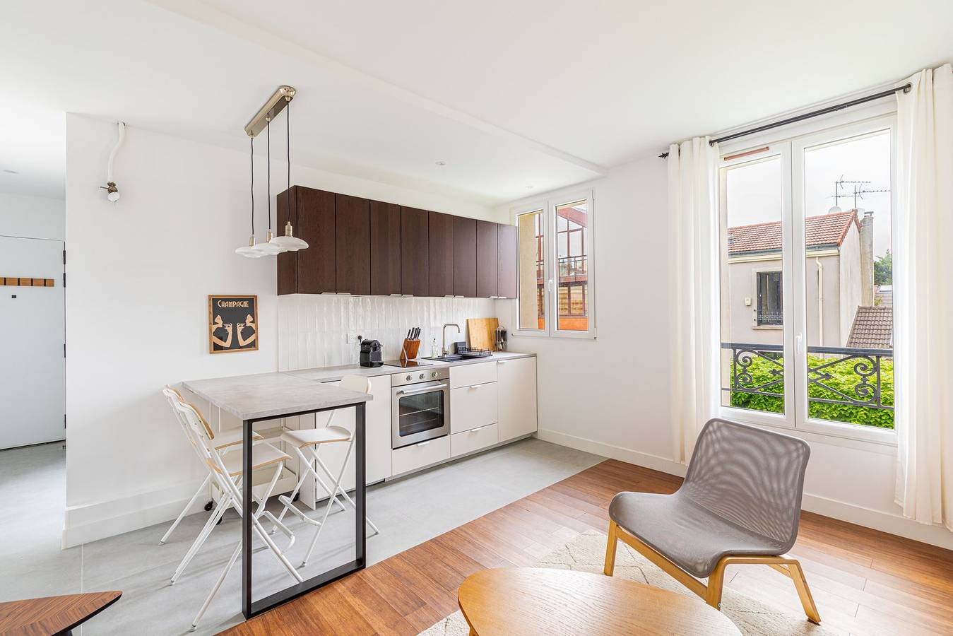 Appartement entier, Guestready - Appt élégant et confortable à Vanves in Vanves, Hauts-de-Seine