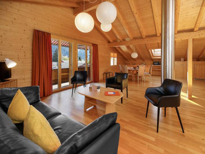Ferienwohnung für 5 Personen, mit Balkon - 1