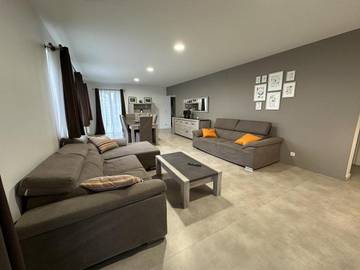 Gîte pour 6 personnes, avec jardin dans Lac d'Arjuzanx