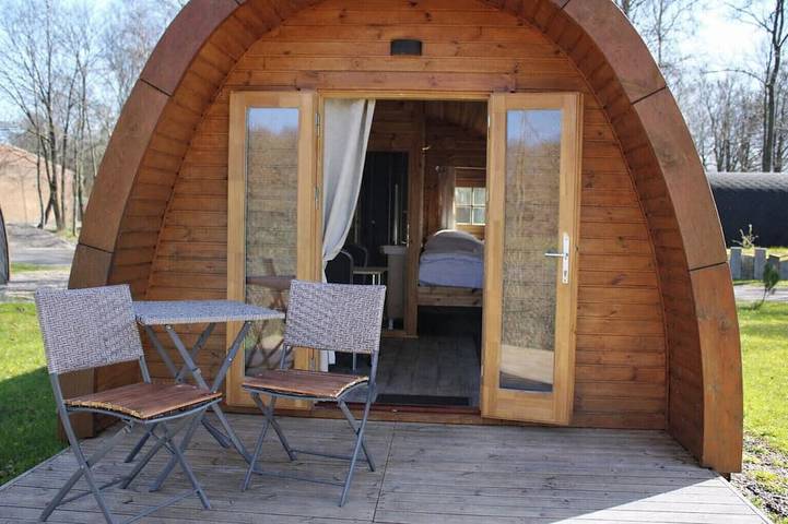 Ferienhaus für 3 Personen, mit Sauna und Terrasse in Haithabu