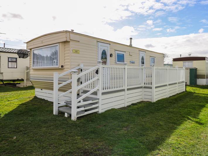 Glamping for 4 people, with garden, with pets in Great Yarmouth