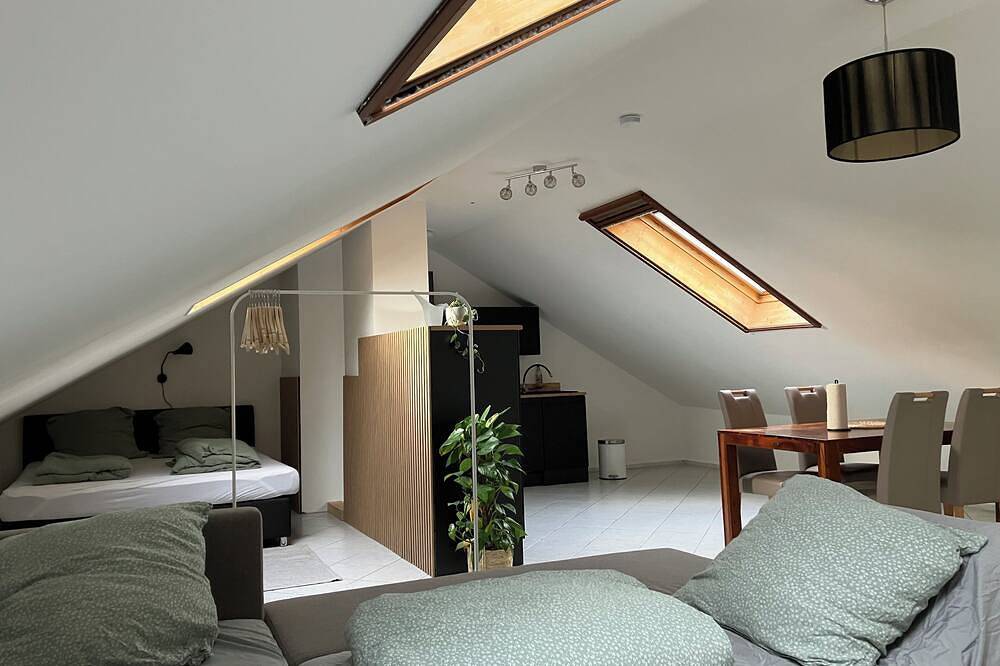 Ganze Wohnung, Helle 45qm Ferienwohnung für max. 5 Personen in Obing, Landkreis Traunstein