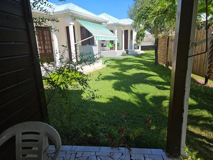 Gîte pour 2 personnes, avec jardin, animaux acceptés en Guadeloupe - 3