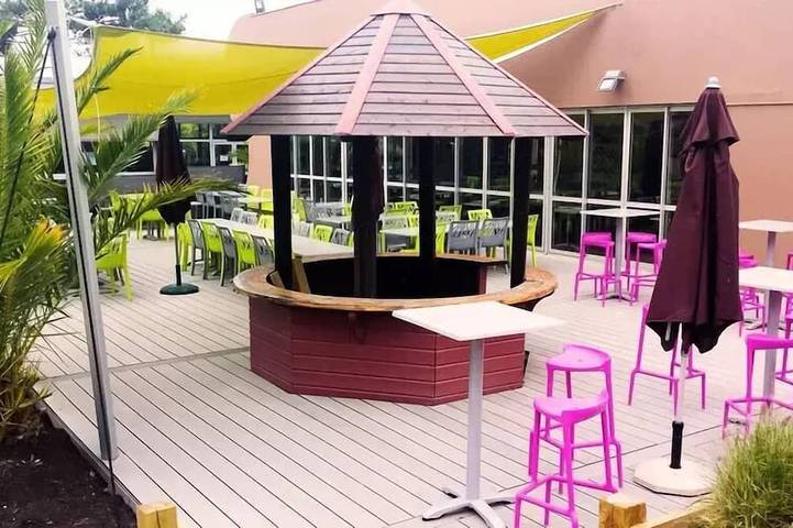 Location de vacances pour 4 personnes, avec balcon dans Bombannes - 4