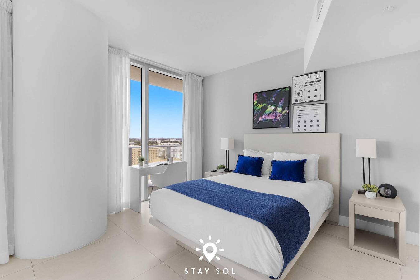 Apartamento entero, Oceanview Resort Stylish 2Br Balcony Bliss in Hollywood Beach (FL), Hallandale Beach