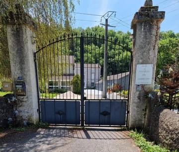 Chambre d’hôte pour 2 personnes à Saint-Martial-de-Valette