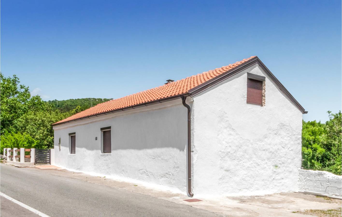 Charmante 90 m² große Wohnung mit Terrasse und malerischer Aussicht in Primorje-Gorski Kotar