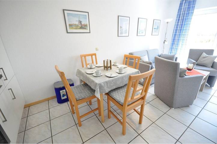 Ferienwohnung für 2 Personen, mit Balkon in Neuharlingersiel - 4