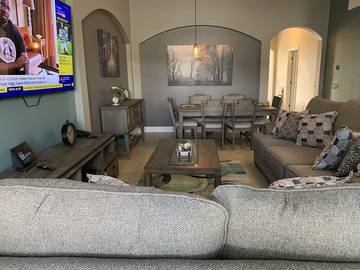 Villa for 8 Guests in Kissimmee, Osceola County, Picture 1