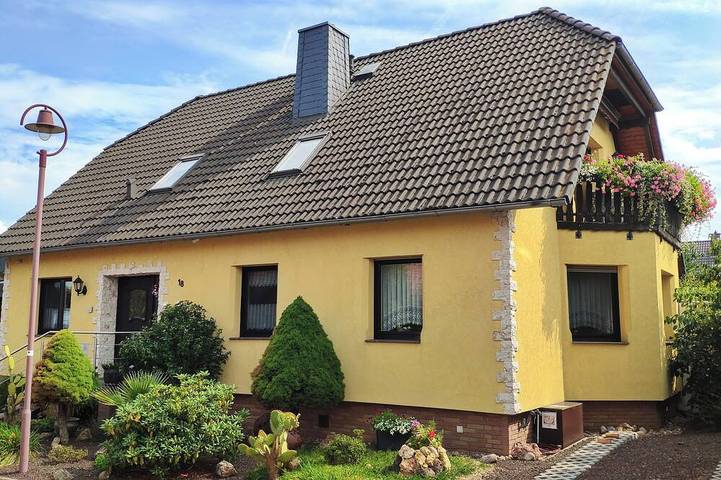 Ferienwohnung für 5 Personen, mit Balkon im Altmark