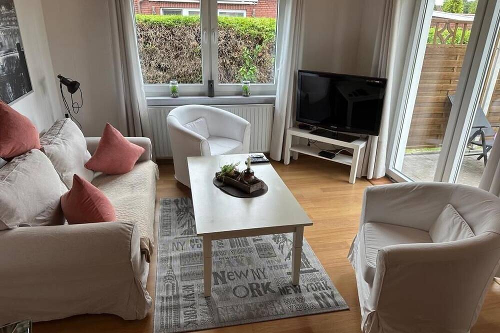Neu Ferienhaus am Moorweg in Moordorf, Südbrookmerland