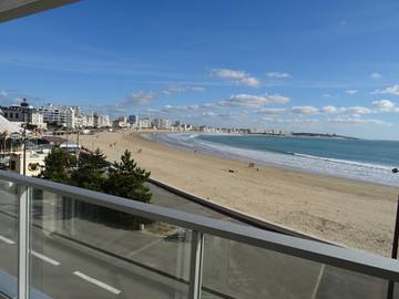 Gîte pour 4 personnes, avec balcon dans Casino Des Atlantes Les Sables