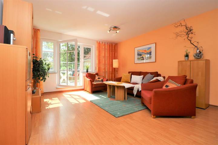 Appartement de vacances pour 4 personnes, avec balcon - 1