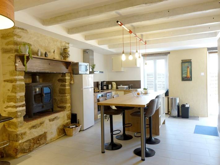 Location de vacances pour 5 personnes, avec Terrasse à Sarzeau