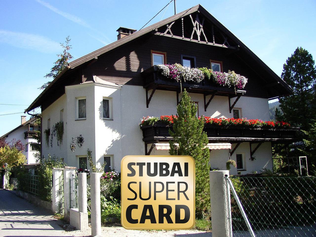 Ganze Ferienwohnung, Ferienwohnung Rundblick in Stubaier Alpen, Fulpmes