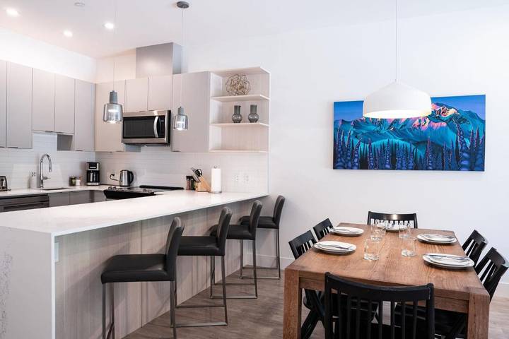 Vakantiewoning voor 5 personen, met whirlpool in Revelstoke