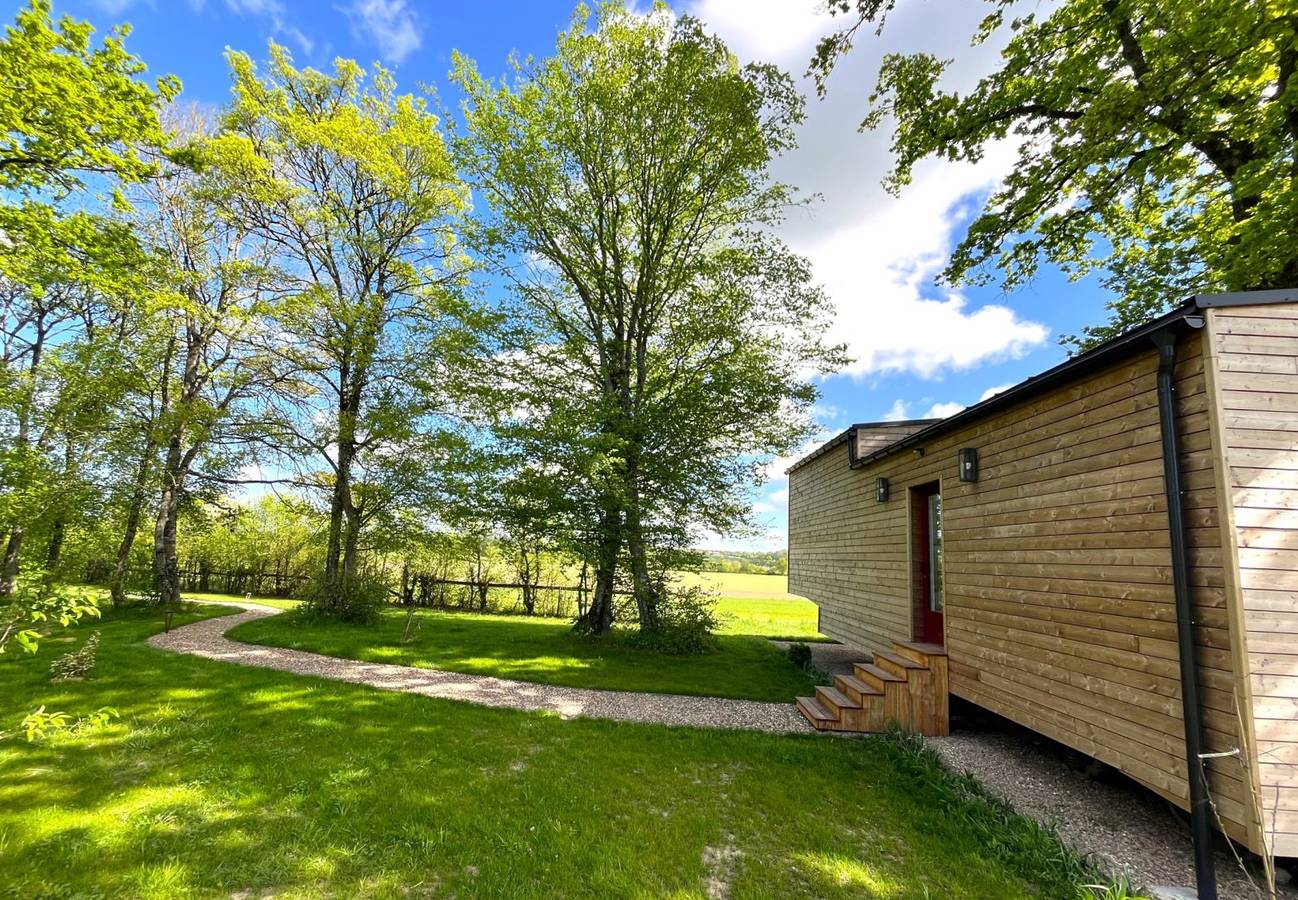 Gîte La Parenthèse, pour 2, avec spa et sauna in Saint-Fargeau, Région d'Auxerre