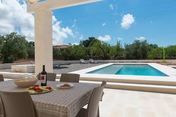 Maison De Vacances pour 4 Personnes dans Casalini, Valle D'Itria, Photo 1