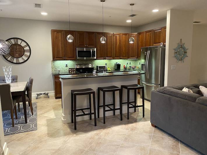 Vacation apartment for 6 people, with pool and balcony - 1