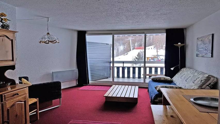 Holiday apartment for 6 people, with balcony and view, with pets - 1