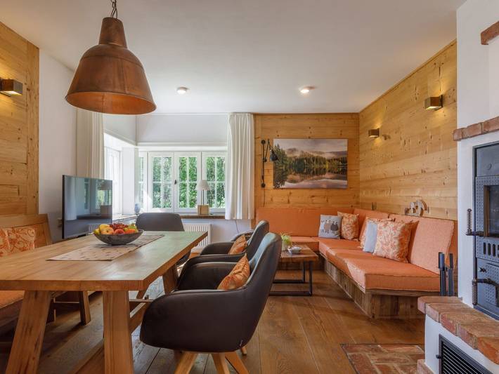 Chalet für 5 Personen, mit Balkon und Garten sowie Sauna in Braunlage - 4