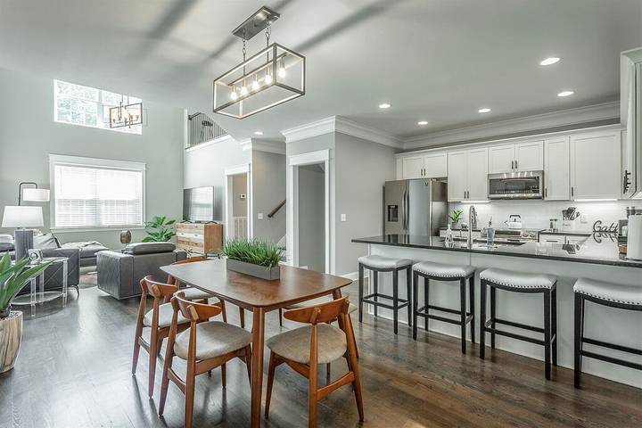 Vacation rental for 8 people, with balcony in Chattanooga