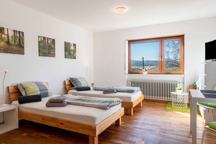 Ferienwohnung für 3 Personen, mit Garten, mit Haustier in Neckartal-Odenwald Nature Park - 2