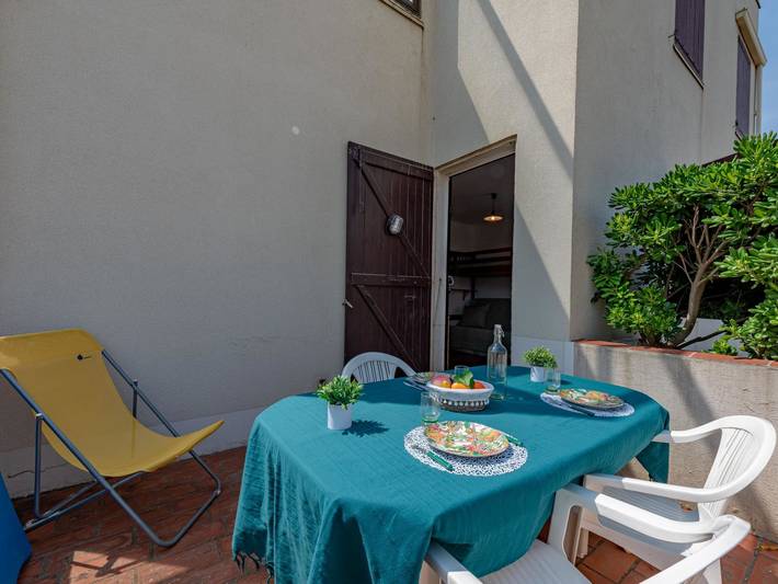 Gîte pour 3 personnes, avec jardin à Le Barcarès - 4