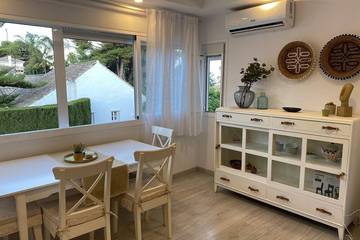 view of accommodation