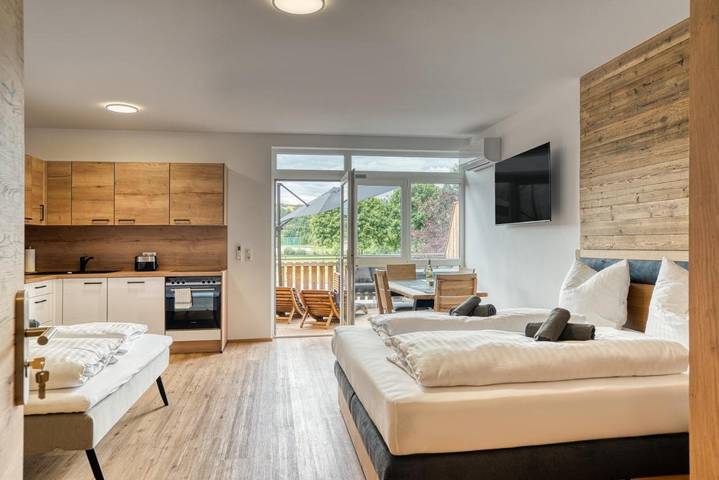 Ferienwohnung für 7 Personen, mit Balkon und Ausblick - 1