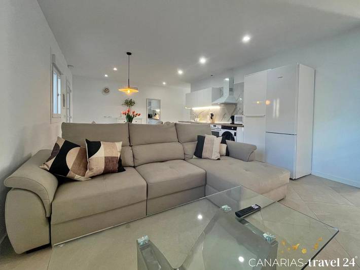 Casa rural para 4 personas, con Terraza además de Piscina y Vistas en El Paso - 3
