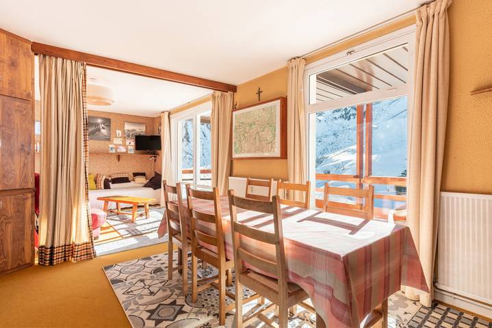 Appartement de vacances pour 8 personnes, avec Balcon