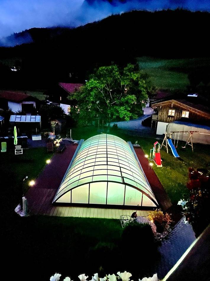 Hütte für 5 Personen, mit Terrasse und Garten, mit Haustier in Ruhpolding - 4