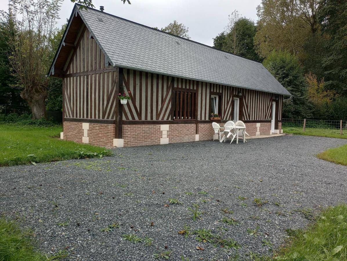 One-Bedroom House in Cormeilles, Région de Bernay