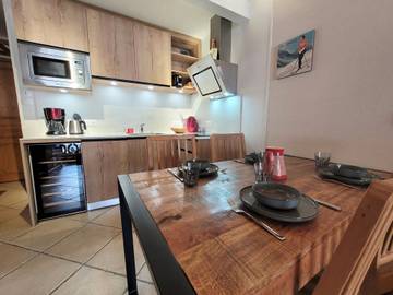 Appartement De Vacances pour 5 Personnes dans Les Gets, Les Portes du Soleil, Photo 1