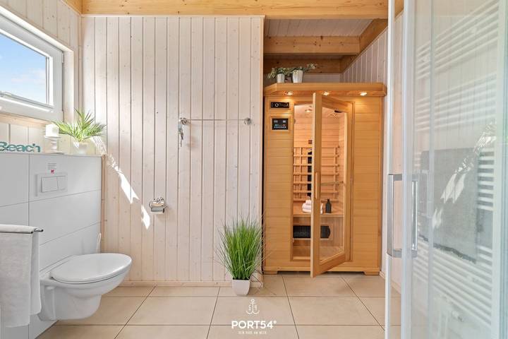 Ferienhaus mit Meerblick für 6 Personen, mit Garten und Sauna in Olpenitz - 3