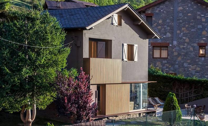 Casa de vacaciones para 7 personas con balcón in La Masella, Alp