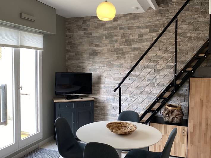 Appartement de vacances pour 4 personnes, avec Balcon à Cabourg