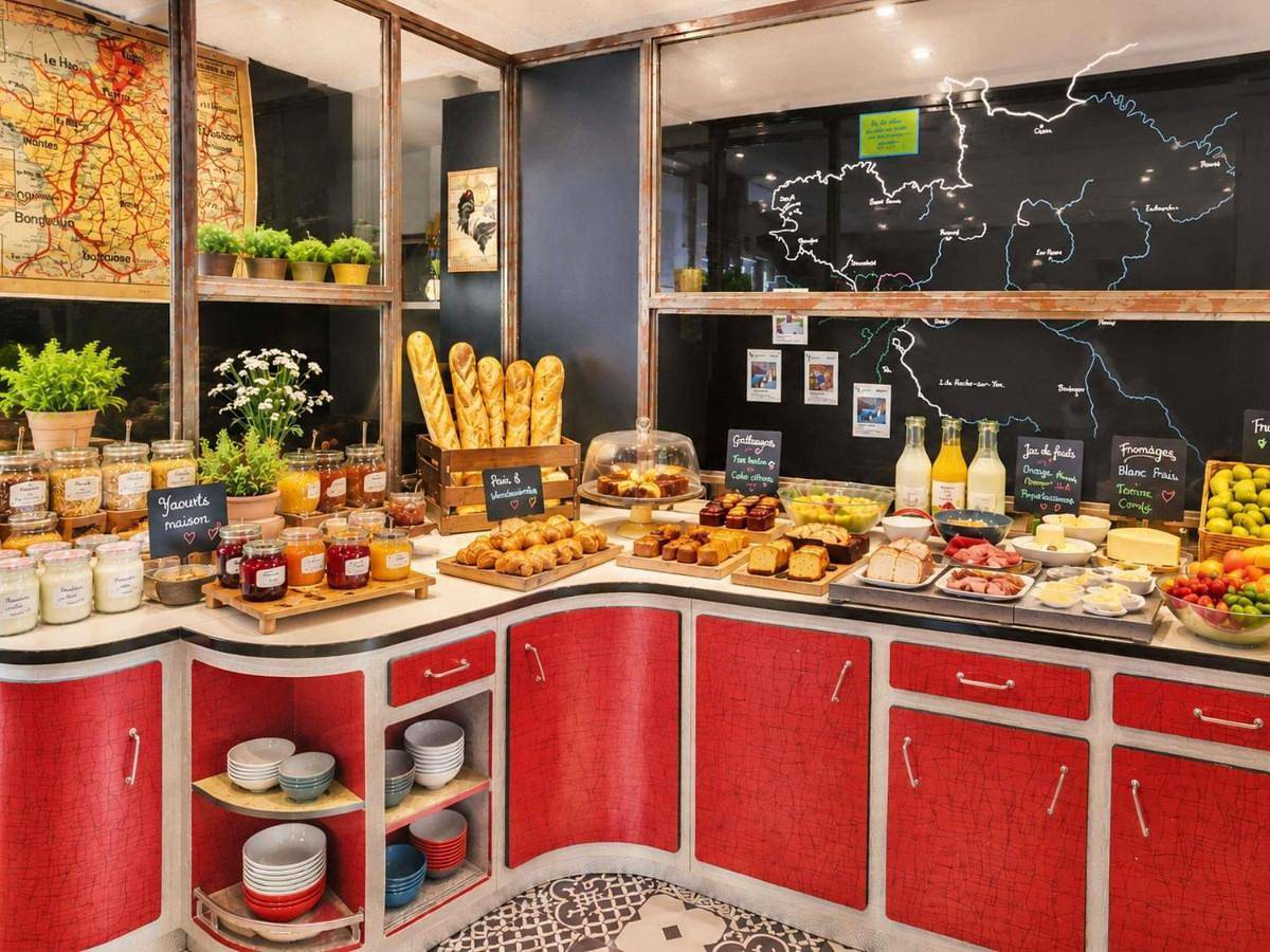 Greet hôtel Saint-Nazaire-Trignac, Nouvelle marque du groupe Accor in Trignac, Côte d'Amour