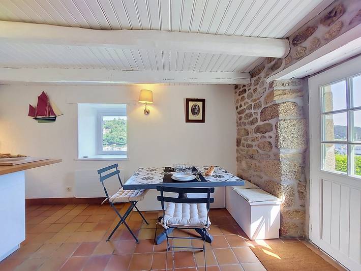 Location de vacances pour 4 personnes, avec terrasse et jardin à Névez - 4