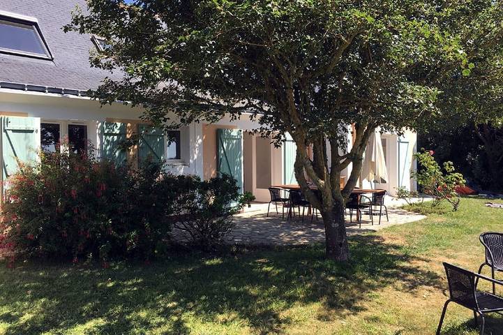 Casa de vacaciones para 10 personas, con terraza y jardín - 1