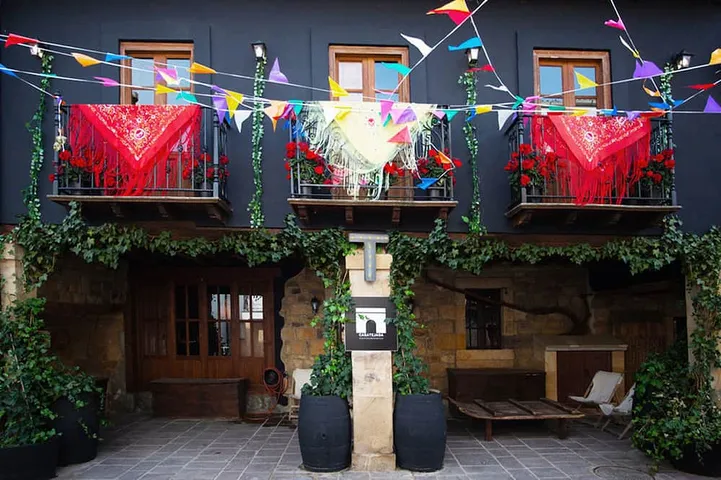 Maison de vacances pour 16 personnes, avec balcon et jardin - 1