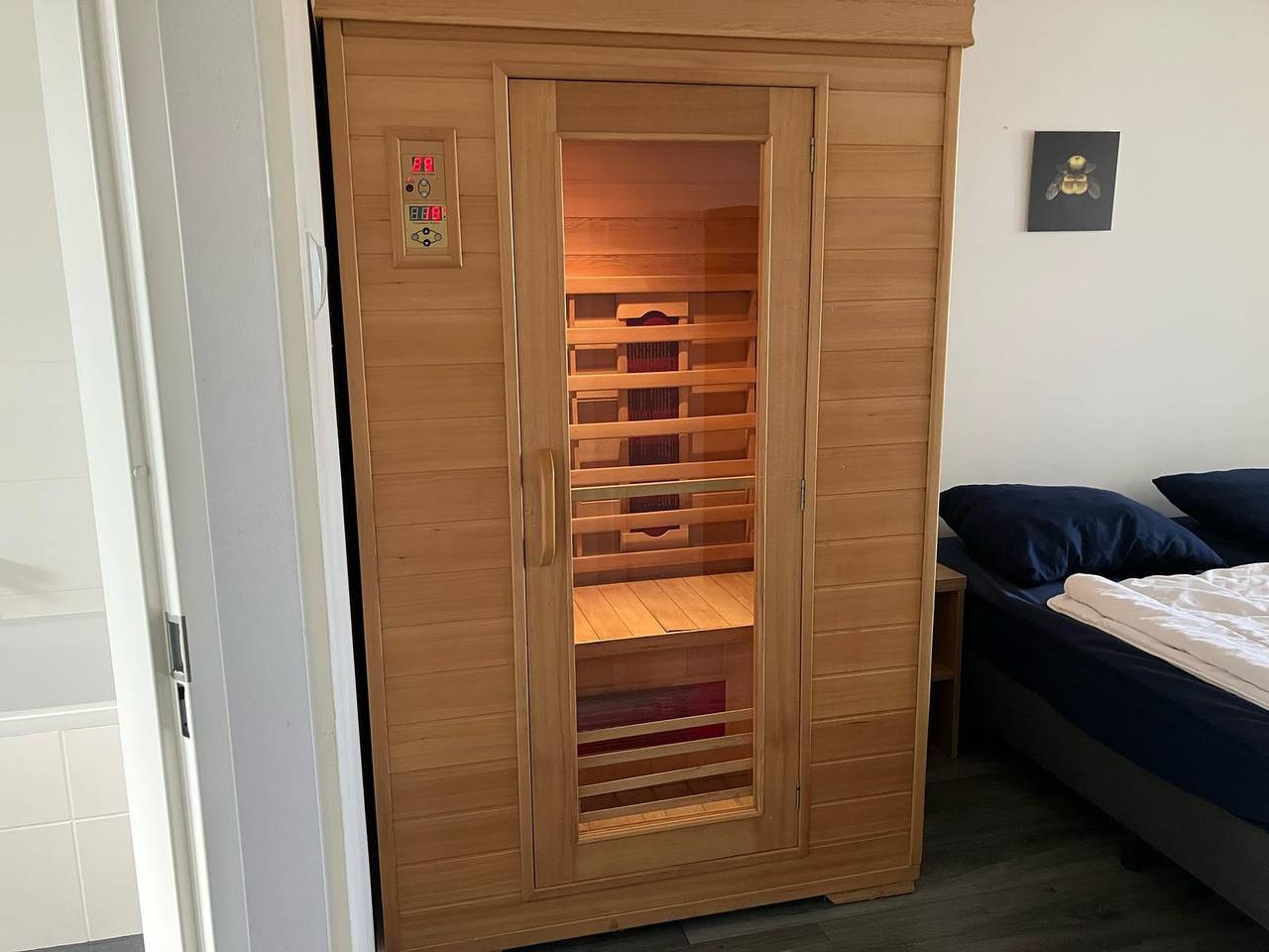 Europarcs Limburg — t Hommelhuuske Sauna 16 in Susteren, Limburg (Niederlande)