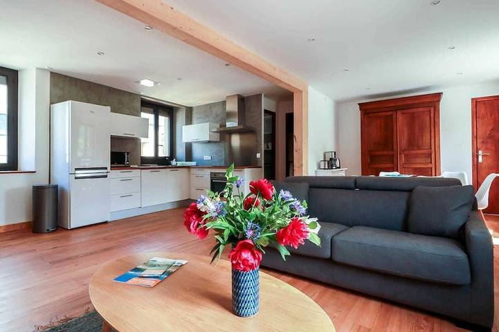 Location de vacances pour 5 personnes, avec jardin à Cazeaux-de-Larboust