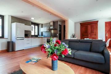 Gîte pour 5 personnes, avec jardin à Cazeaux-de-Larboust