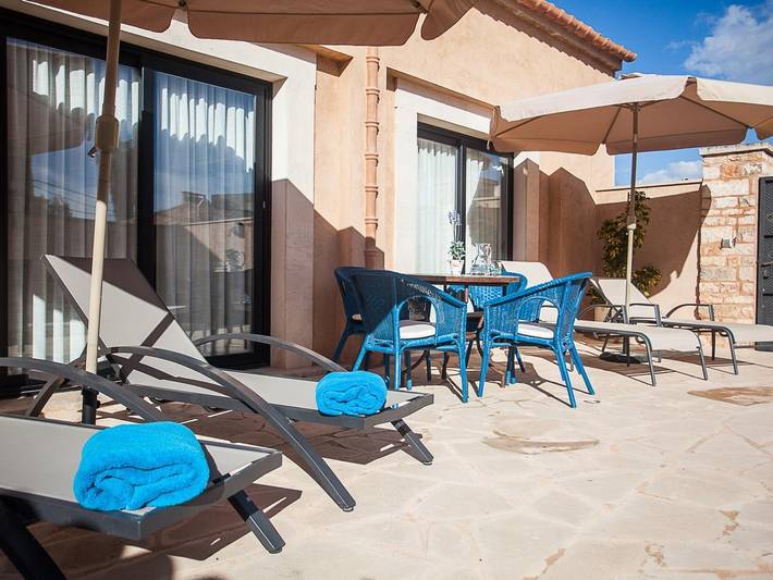 Finca für 4 Personen, mit Terrasse und Pool in Es Llombards - 2