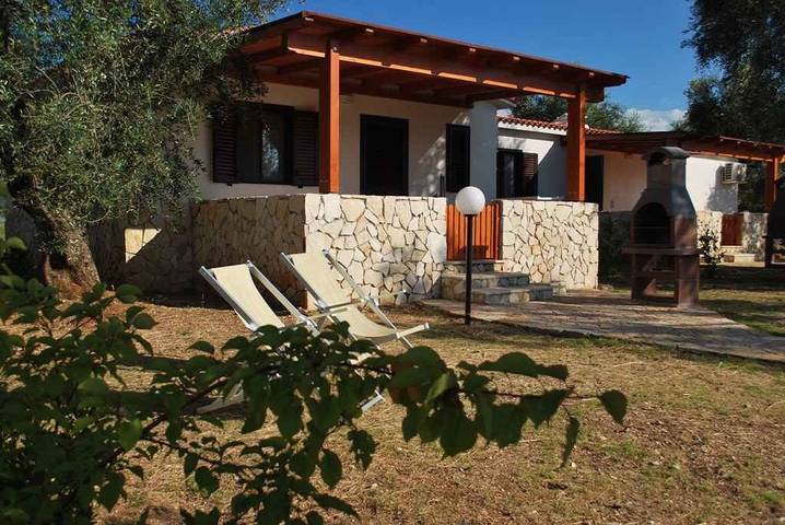 Bungalow per 3 persone, con Giardino in Gargano