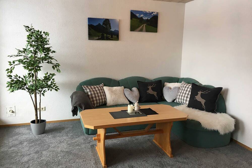 Doppelzimmer Berggeflüster - Haus Lorenz in Grän, Allgäuer Alpen (Österreich)