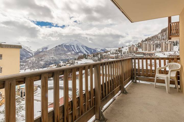 Appartement de vacances pour 6 personnes, avec piscine et balcon