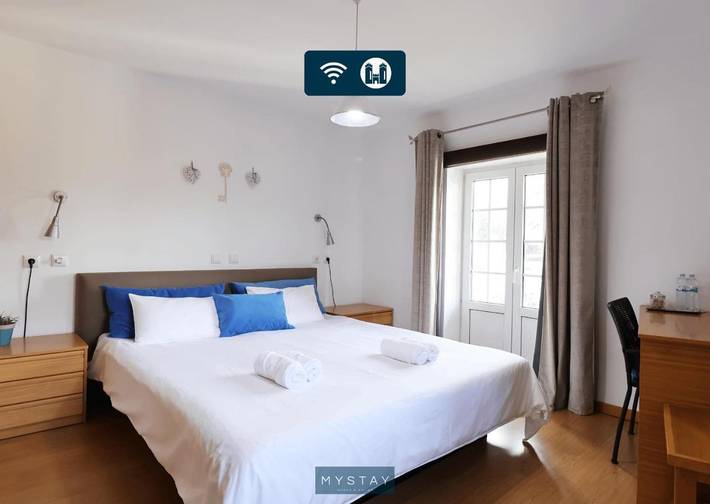Casa de férias para 2 pessoas, com Varanda e Vista em Montalegre